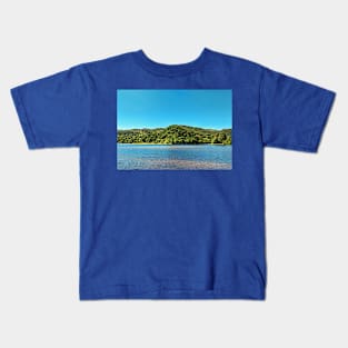 River Tummel, Scotland Kids T-Shirt